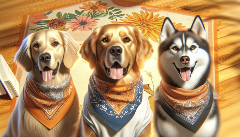 Premium Dog Bandanas: Style & Comfort Guide