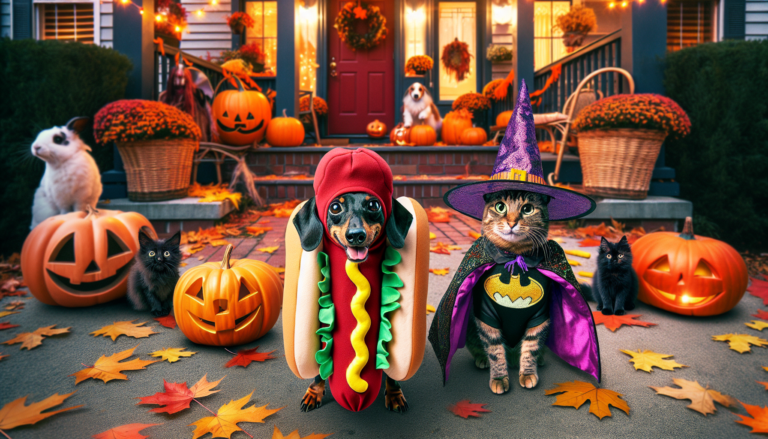 Amazing Pet Halloween Costumes That Will Steal the Show