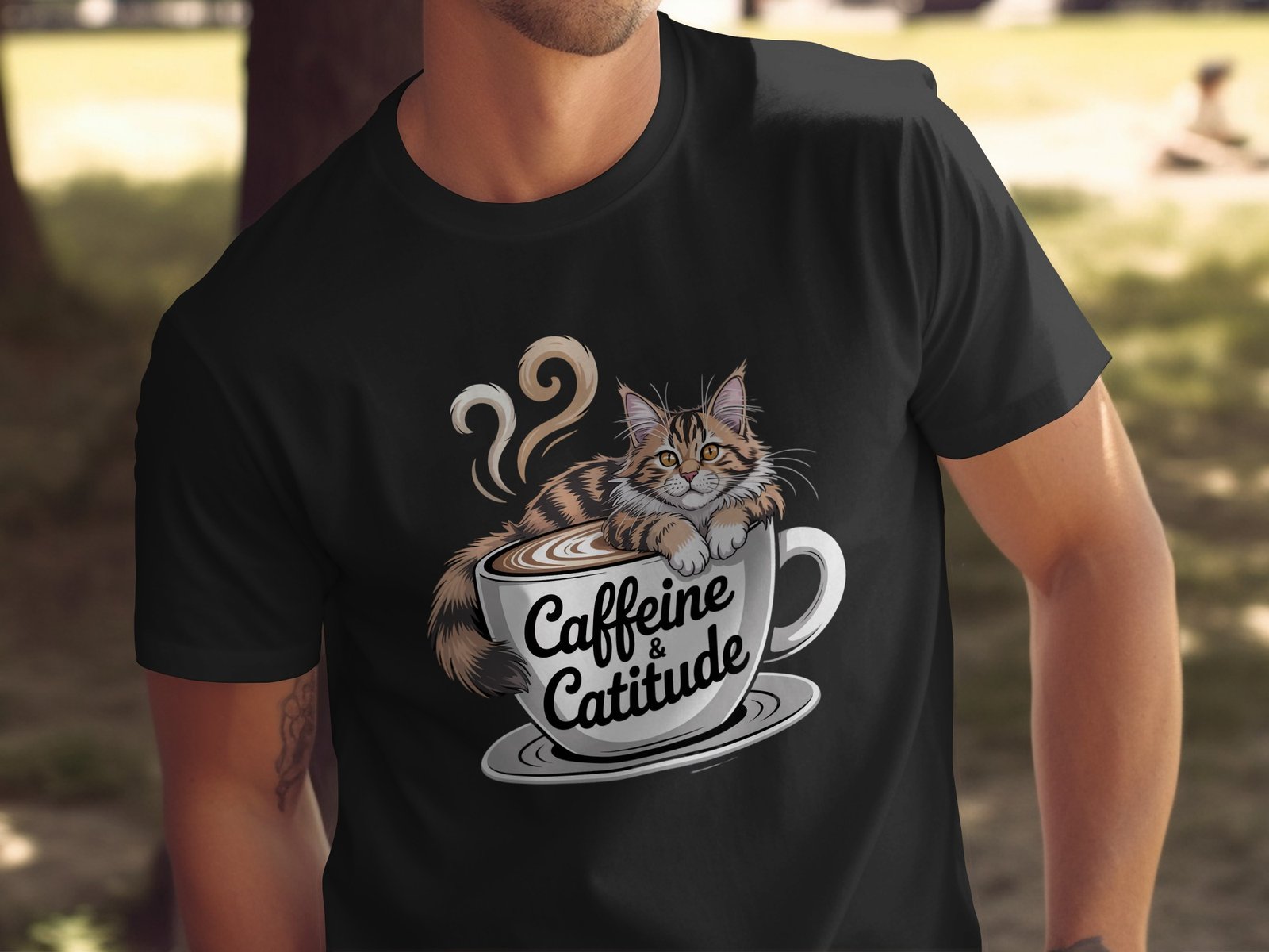caffeine catitude