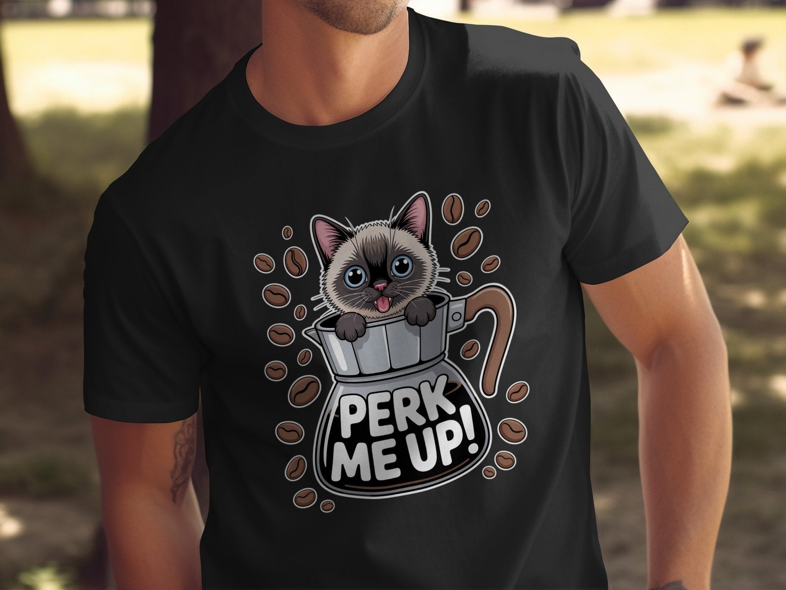 coffee lover t-shirt